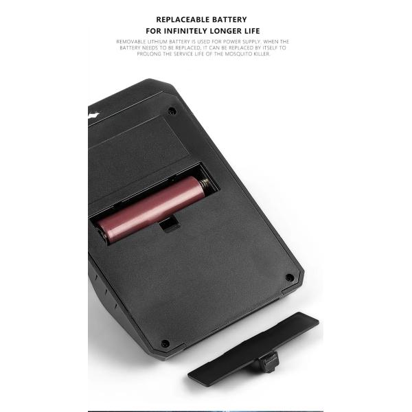 Human Motion Sensor Outdoor Led Solar Mosquito Killing Lamp UV Electric Shock Mosquito Killer Light