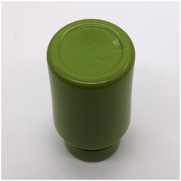 Plastic HDPE Bottle 150ml 5oz Wide Mouth Empty Capsule Containers with Flip Cap