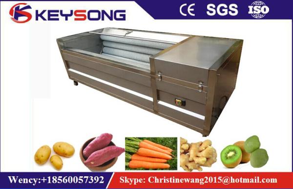 High Pressure Fruit And Vegetable Processing Machinery Washing Equipment Energy Saving