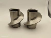 Leistritz Zse60 Extrudeur à double vis co-rotatif Éléments de vis Diamètre 59,6 mm