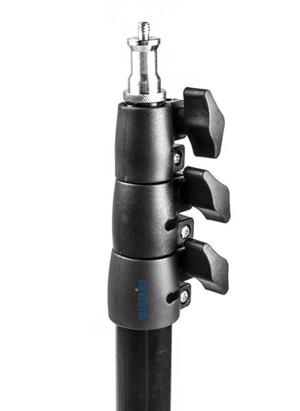 Compact 260cm Photography Light Stand for Photo Studio Video Lighting