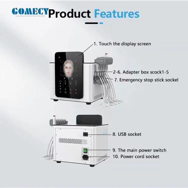 2024 EMS Increase Muscle Tension RF Firm Skin EMS RF Face electric muscle stimulation face beautylift Device