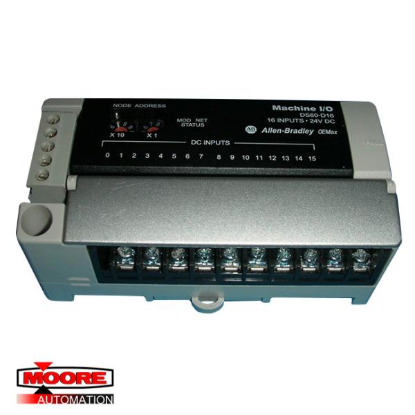 DS60-D16  AB  Machine I/O Input Module