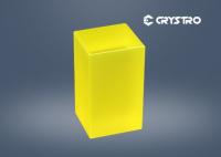 Le cérium de Crystro a enduit le monocristal en aluminium du grenat GAGG de gallium de la CE de gadolinium
