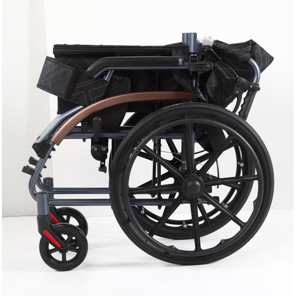 Aluminum Folding Mobility Walker Wheelchair Rollator Backrest