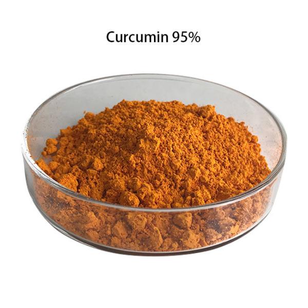 Curcumin 95% Turmeric Root Extract Powder For Health Products Food Grade