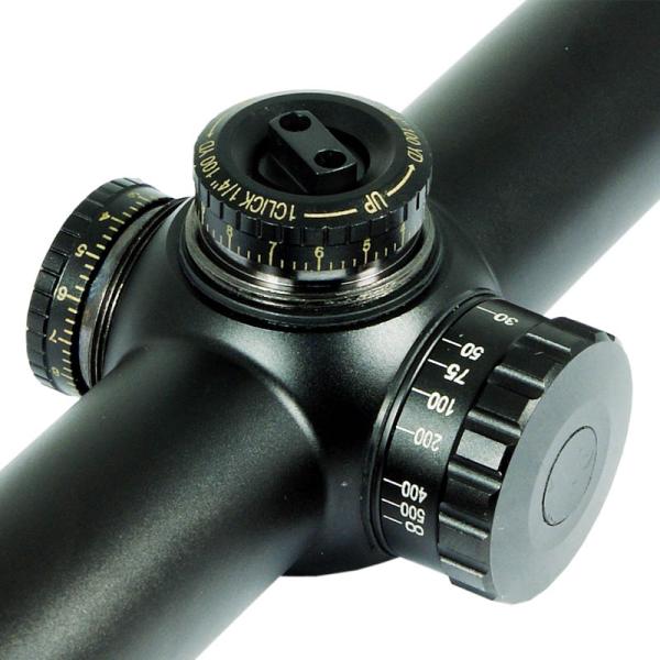 Adjustable HD 9x40 Optical Sight 1inch Tube Tactical Holographic