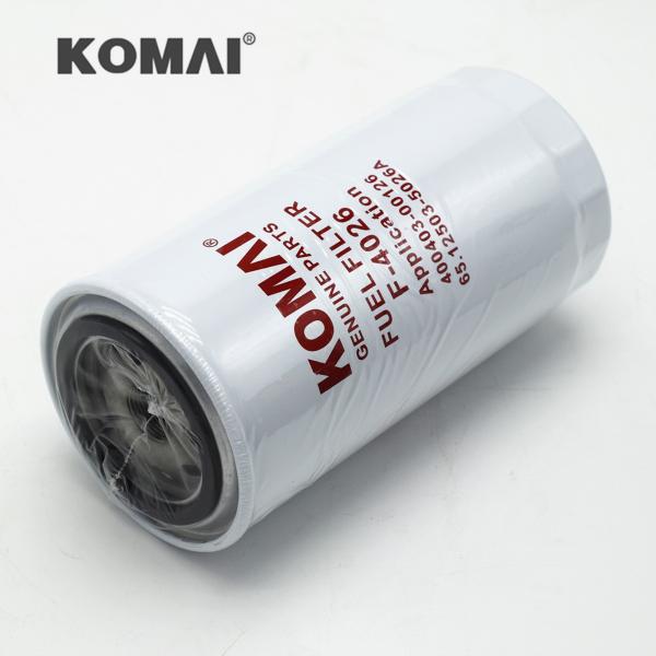 KOMAI Fuel Filter FF5421 4897833 FC-5725 400403-00126 65.12503-5026A P55-0880 400403-00126 for DX150LC-9C DX215-9C DX220LC-9C