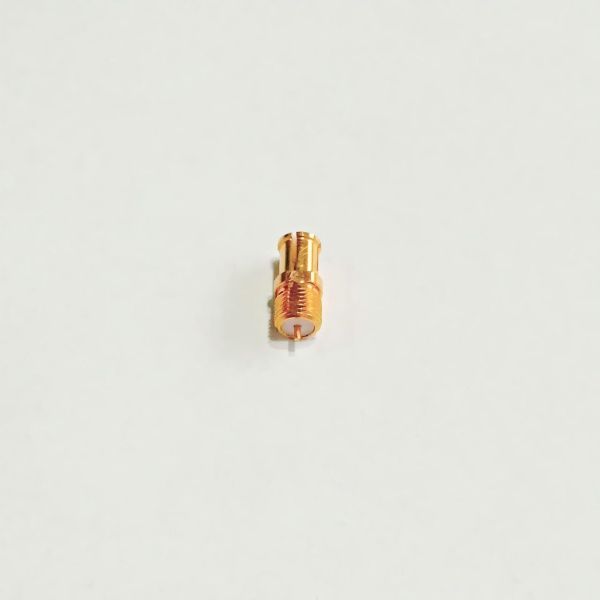 SMP RF Coaxial Connector Female Bulkhead Mount Connector SMP-KYD4