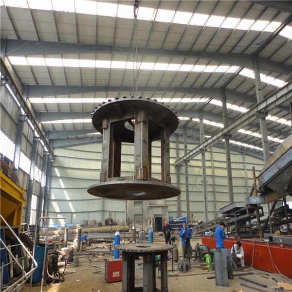 Diesel Powered Bucket Chain Dredger 450m3/h for River Gold Mining