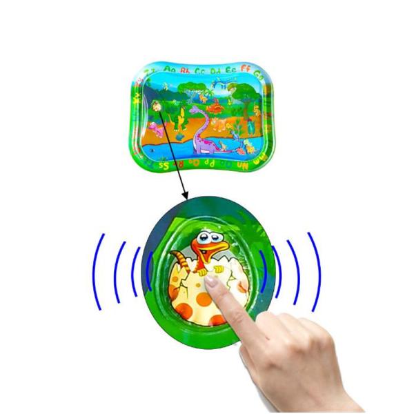 Lyons toys Pat Play Mat Baby Fun Activity Water Drawing Mat Baby Water Mat for sale