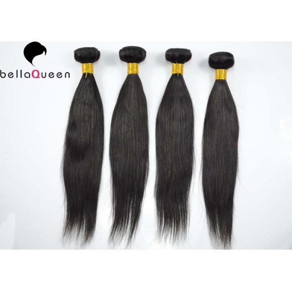 Оплетки вязания крючком Путать-Свободного пара волос 14 дюймов 6A Remy прямые с человеческими волосами