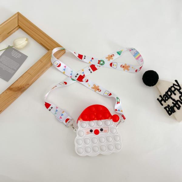 На заказ Круглый силиконовый карандаш для ручек карандаши и макияж Рождественские подарки на день рождения Школьные принадлежности