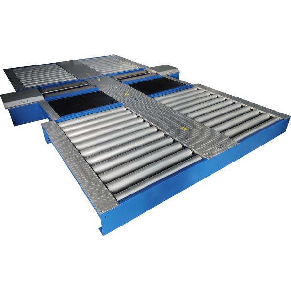 Pneumatic 220V CTZG Free Roller For Vehicle Inspection Equipment