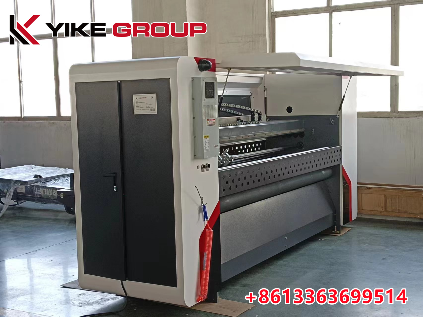 YK-2500C Компьютерный слайтер для картонной коробки из YIKE GROUP