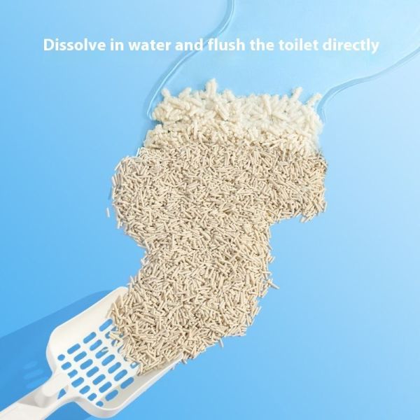 Customizable Pet Supplies Natural Flushable Tofu Cat Litter with Rapid Clumping Superior Odor Control Performance