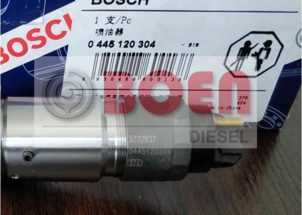 BOSCH Injector 0 445 120 304 5272937 5283275 for Engine Cummins ISLe Eu3