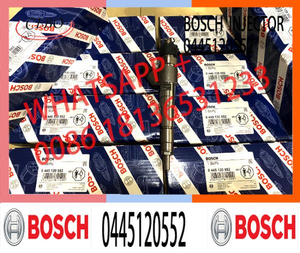 Neutral Diesel Engine Parts Common Rail Injector 0445120552 0445120512 For VOL Penta Engines
