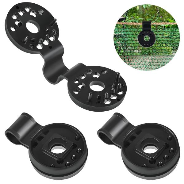 Shade Cloth Clips Heavy Duty Lock Grip for a Variety of Sun Shade Net and Plastic Mesh Clip