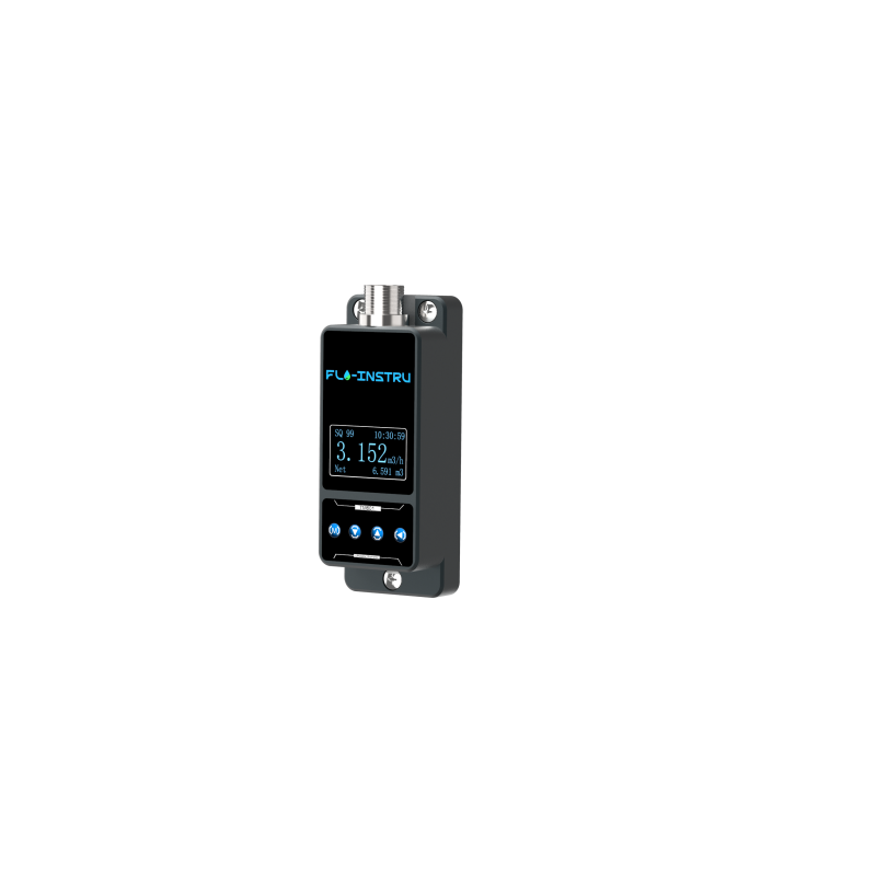 TM601 Clamp-on Ultrasonic Flowmeter with IP54 Protection, ±2.0% Accuracy, and Quick Installation for Aquaculture Systems