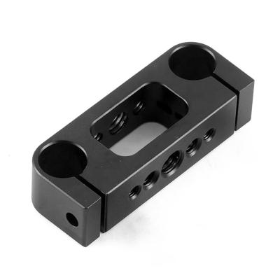Componente fazendo à máquina de alumínio anodizado do CNC das peças mecânicas da precisão do CNC