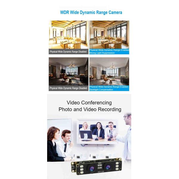 HK2M-H212 5-мегапиксельный модуль камеры высокой четкости Широкий динамический диапазон 110 дБ