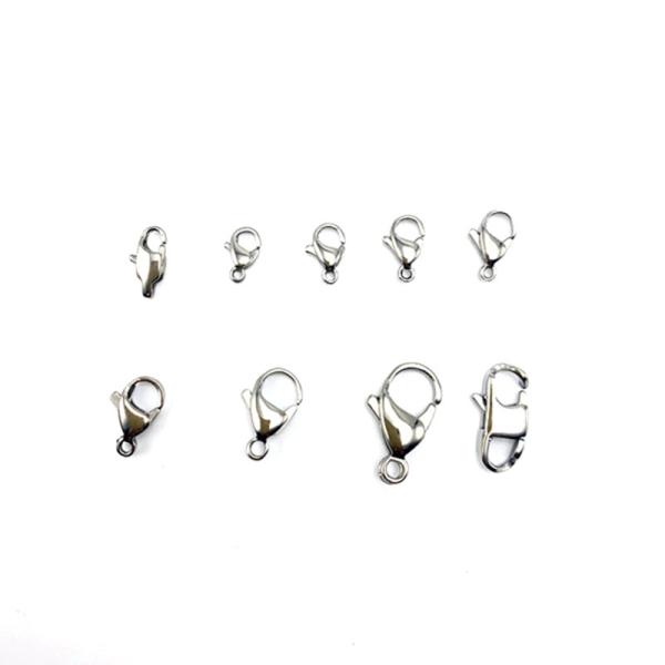 Hot Sale Titanium Lobster Clasp Matched with Chain Men's Necklace and Titanium Accessories in Stock