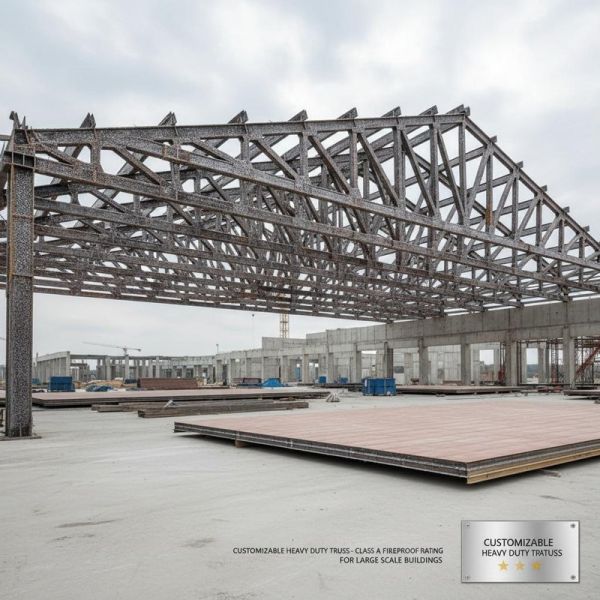 Strong Impact Resistance Steel Structure Incorporating PTFE Coating Designed for Maximum Durability and Project Efficiency