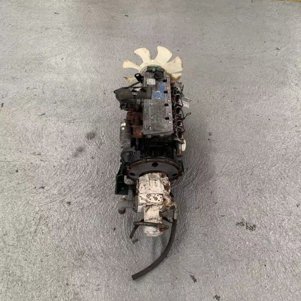 Factory Price 4LE1 4LE2 Second-hand Engines Parts 4 Cylinder Isu Zu Excavator Steel Used diesel Engine