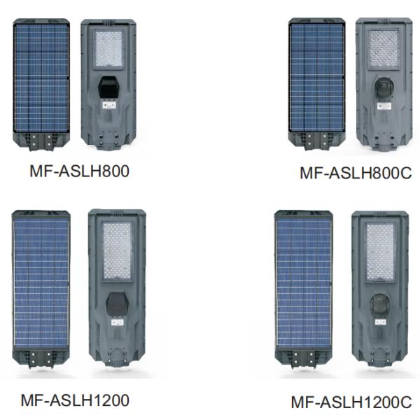IP65 Алюминиевый водонепроницаемый светодиодный солнечный уличный свет Для садовых парковочных площадок Тротуарные площади