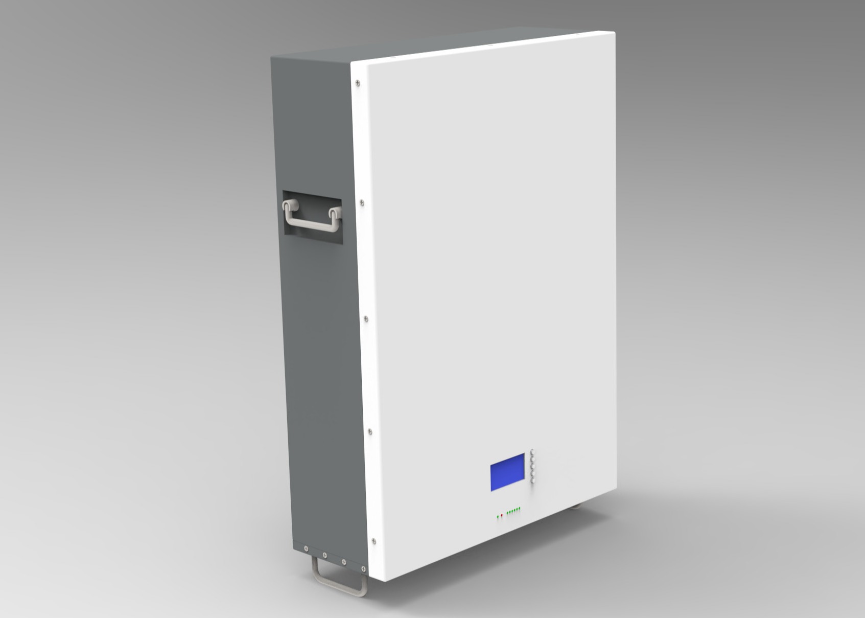 Ион лития держателя 10Kw стены 48 вольт батареи лития 200ah с инвертором