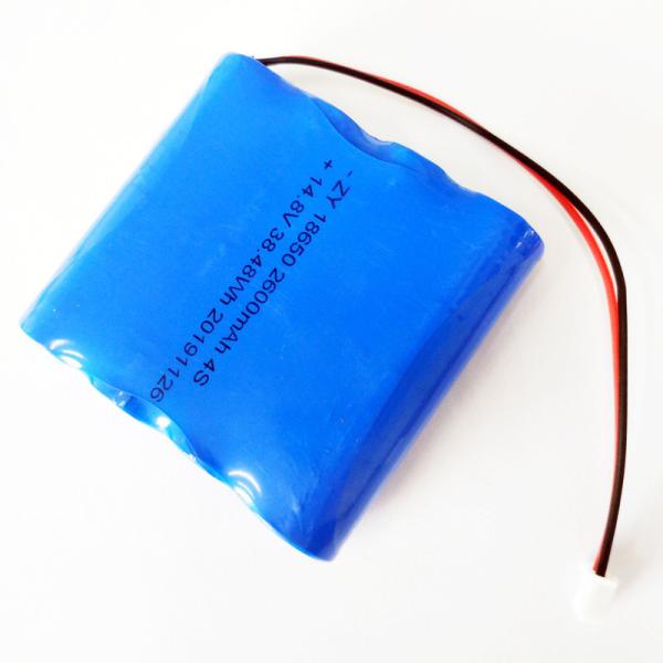 Rechargeable 18650 Battery Pack |1000 Times 4S 14.8V 2600mAh 18650 Lithium Battery Pack for Portable Electronics | China OEM Manufacturer
