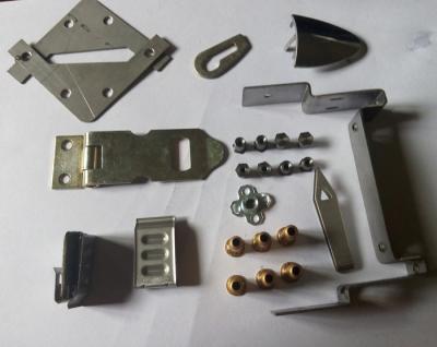 Cold Rolled Stainless Steel Metal Support Brackets Hardware Parts Stamping Dies