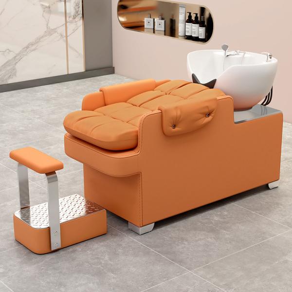 Hydrotherapy Hair Washing Bed for Full Lying Scalp Therapy Thai Massage