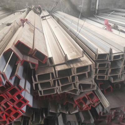 UPN30-UPN400 316 C Channel Steel Beam 2-10mm Bright Polished