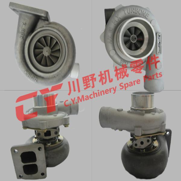 PC200-5 6207818210 excavatrice Turbocharger 6D95