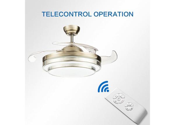 AC70W Remote Control Ceiling Fan Light 42 Inch 55*55*39cm