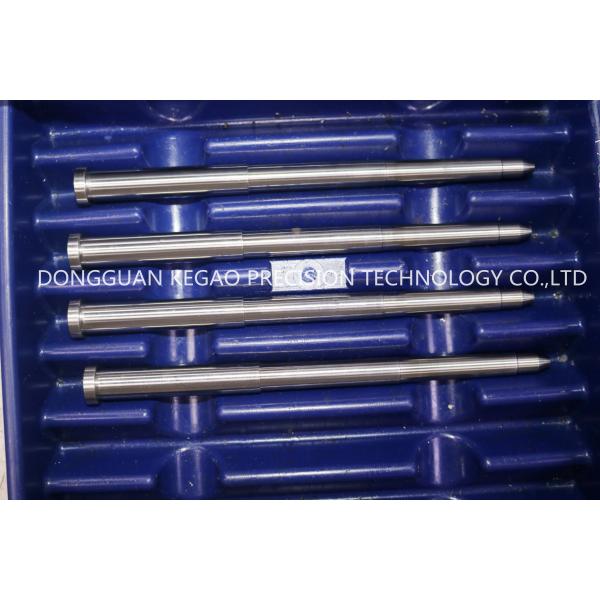 Допуск твердости 0.005mm выталкивающих шпилек и рукавов HRC 50-52 STAVAX