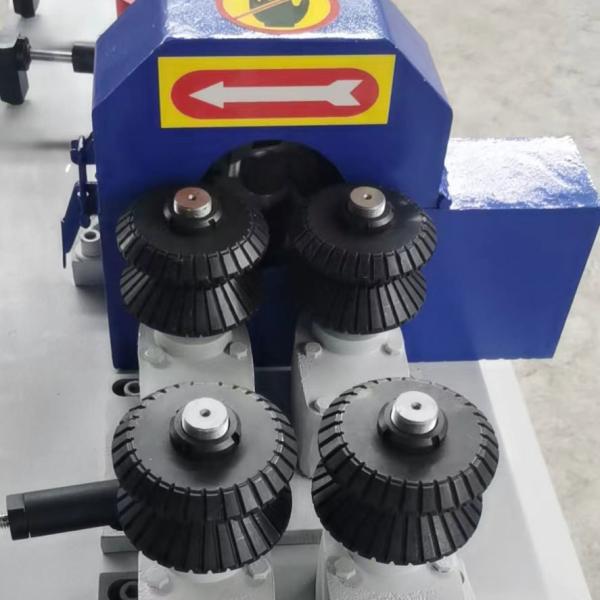 Automatic Feeding Round Rod Milling Machine Solid Wood Sanding and Milling Equipment