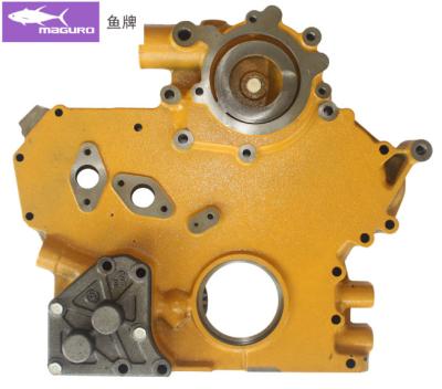 Bomba do extrator do óleo de S6K, bomba de óleo da engrenagem 34335-23010 para CATT Excavator 320B 320C