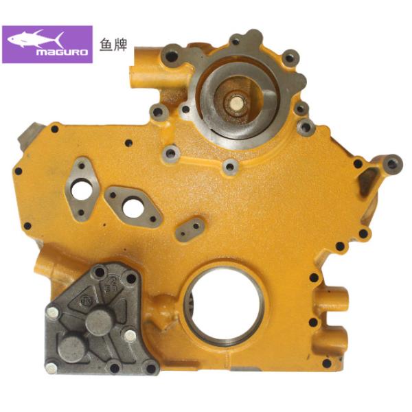 S6K Oil Extractor Pump , 34335-23010 Gear Oil Pump For CATT Excavator 320B 320C
