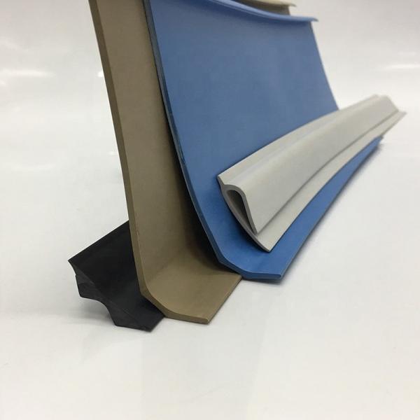 10 mm Black PVC Skirting Board Vinyl Cove Base Board para decoração de parede e piso
