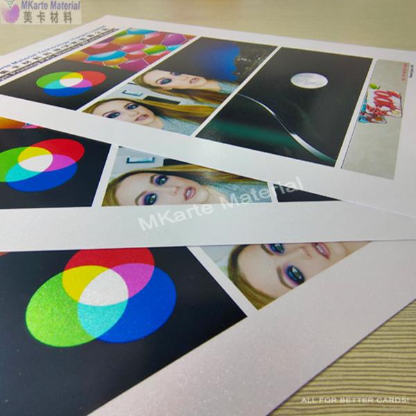 Листа Pvc A3 A4 цвет струйного золотой/серебряный для принтера Epson струйного