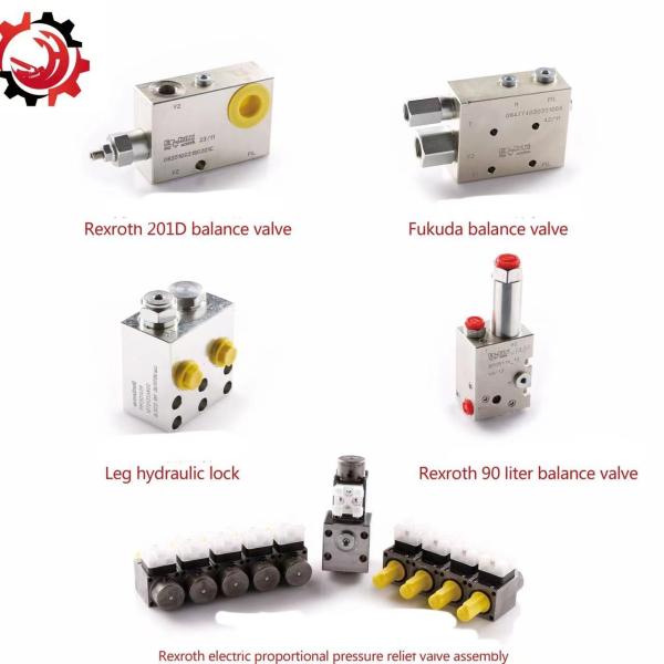 Sany Concrete Pump Dual Hydraulic Counterbalance Valve 084A0100DWG-10