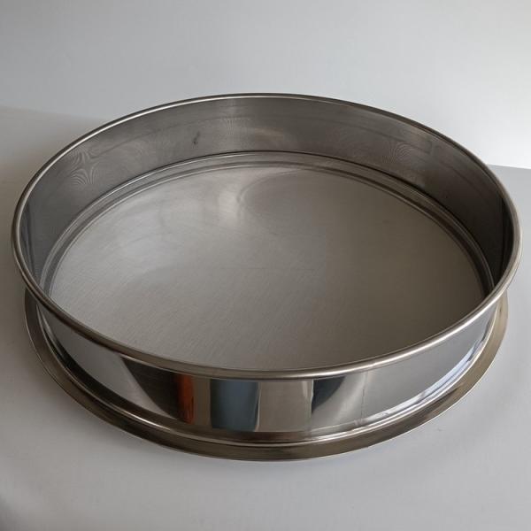 100mm-500mm Standard Soil Test Sieves For Screening Equipment