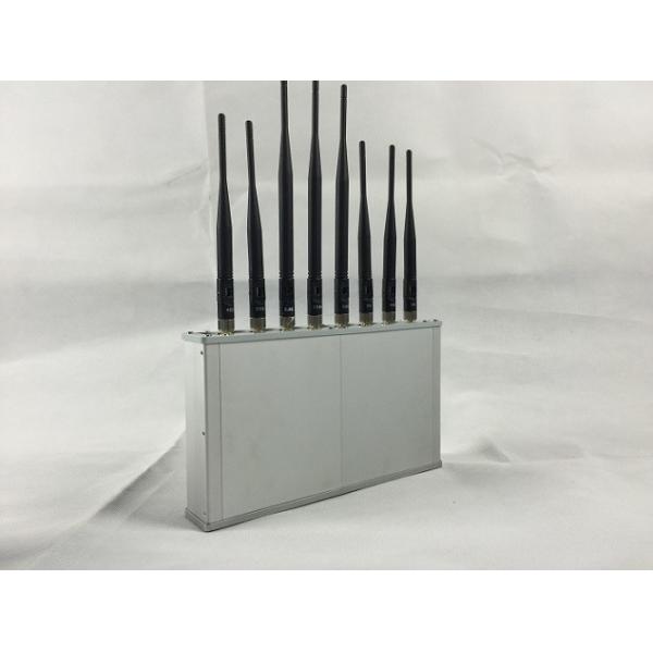 8 Band Desktop Phone Signal Jammer Compatible With ICNIRP Standards