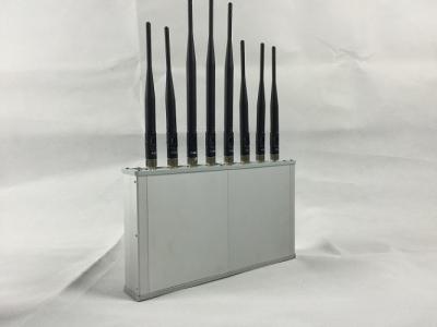 8 jammer do telefone celular do Desktop 20m das faixas 8W