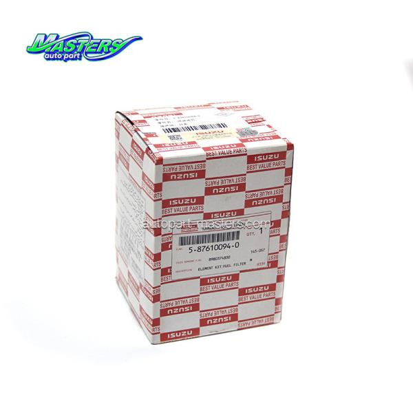 Masters 5-87610094-0 Elemento de filtro de combustível 5876100940 para ISUZU NKR77 4JH1