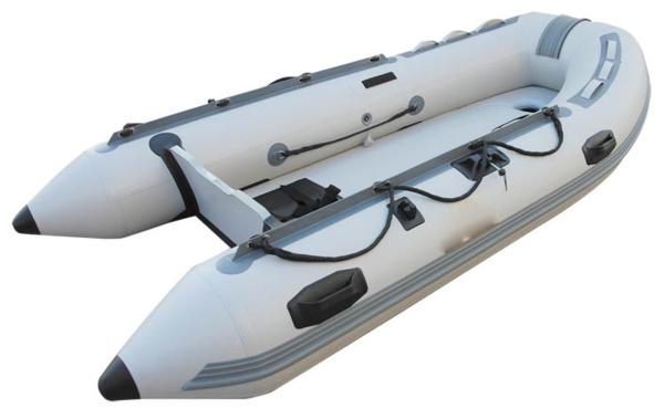 11 Feet 330cm Inflatable Sports Boat Round / Square 6 Person Inflatable Boat