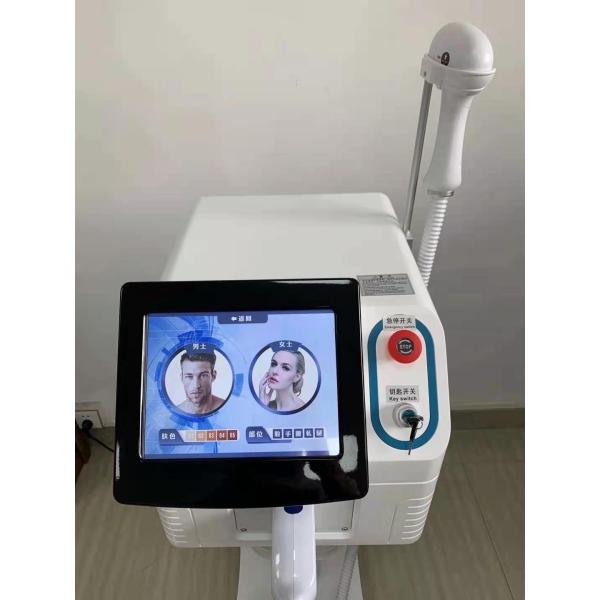 Оборудование красоты лазера диода 755 808 1064 подмолаживаний кожи удаления волос